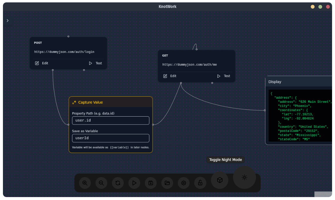 Knotwork Interface 2